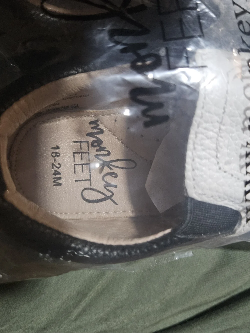 Monkey Feet  Moccasins